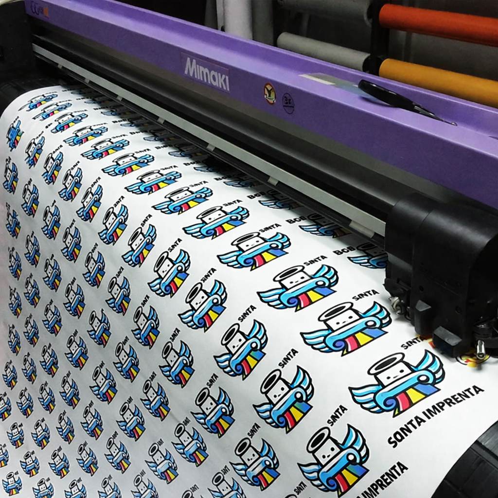 Stickers Personalizados – Santa Imprenta
