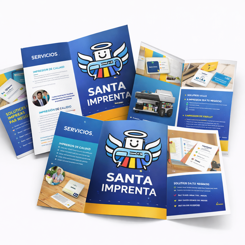 Dípticos y Trípticos