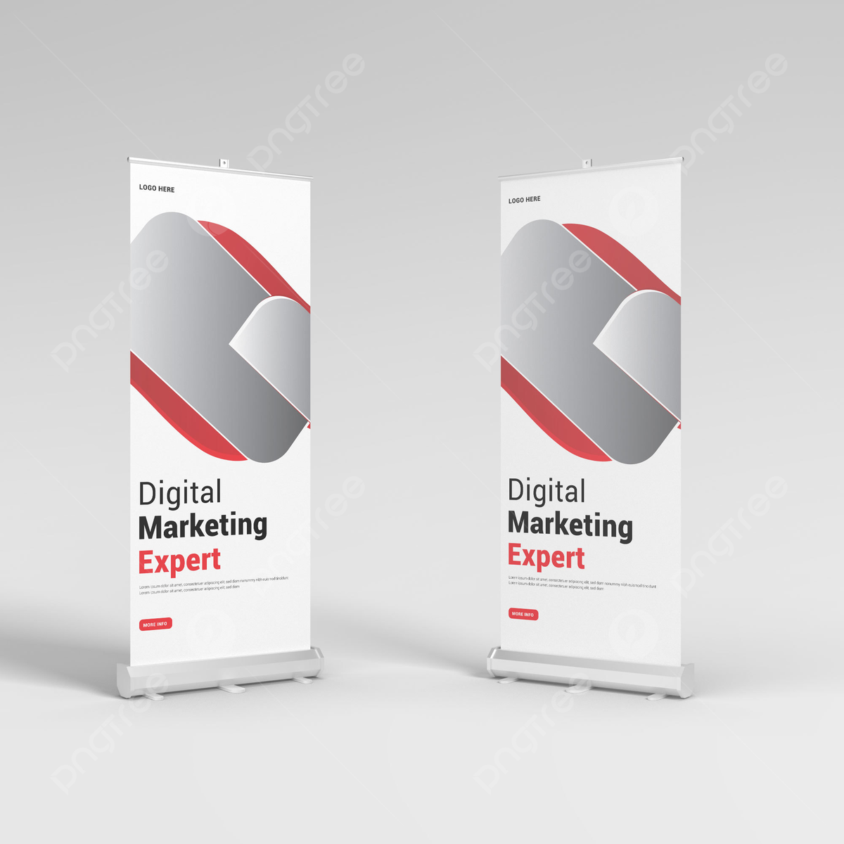 Banner 64 x 32 cms. Impresión Láser.