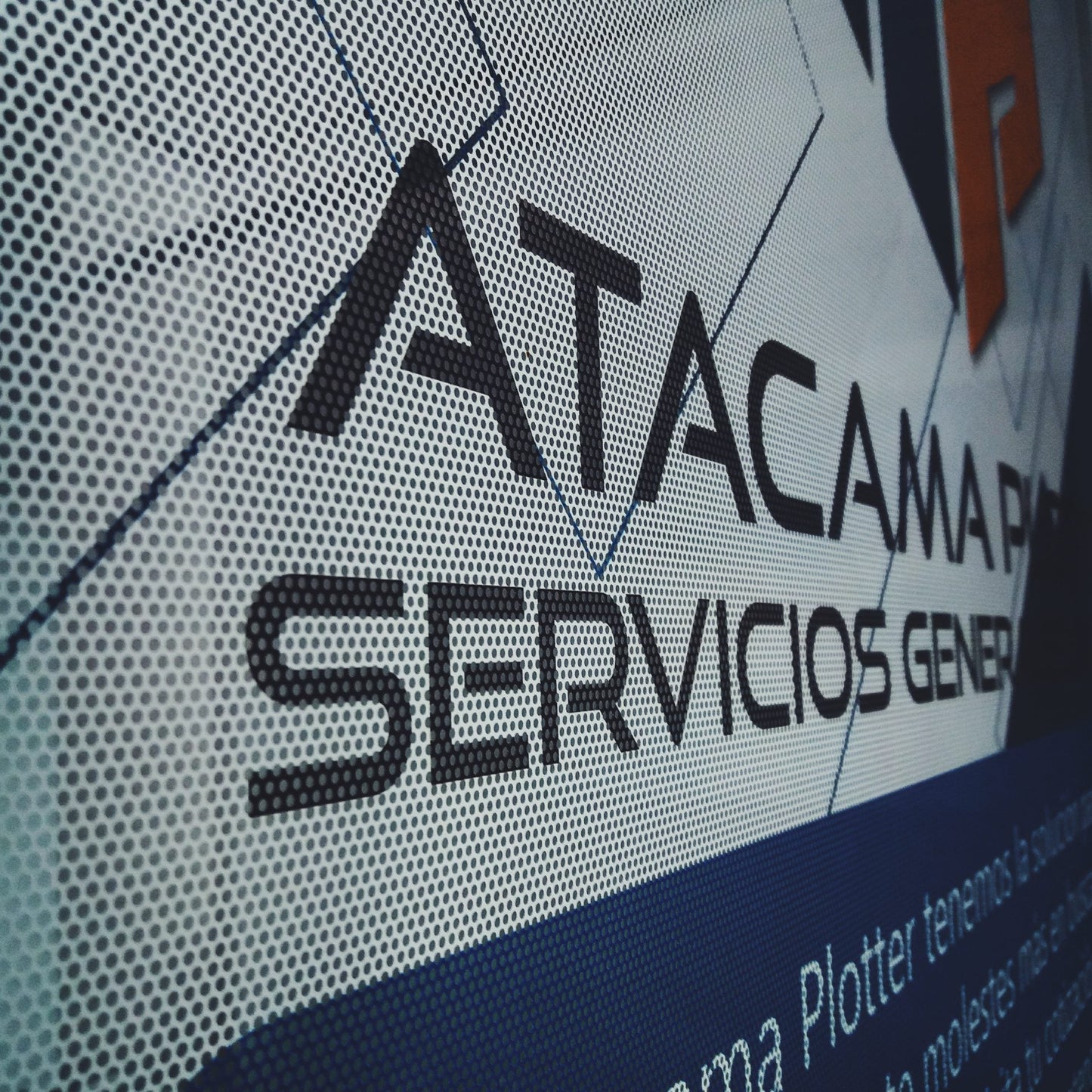 Adhesivo Window Vision