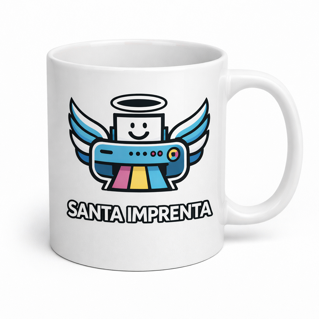 Tazón Blanco Personalizado