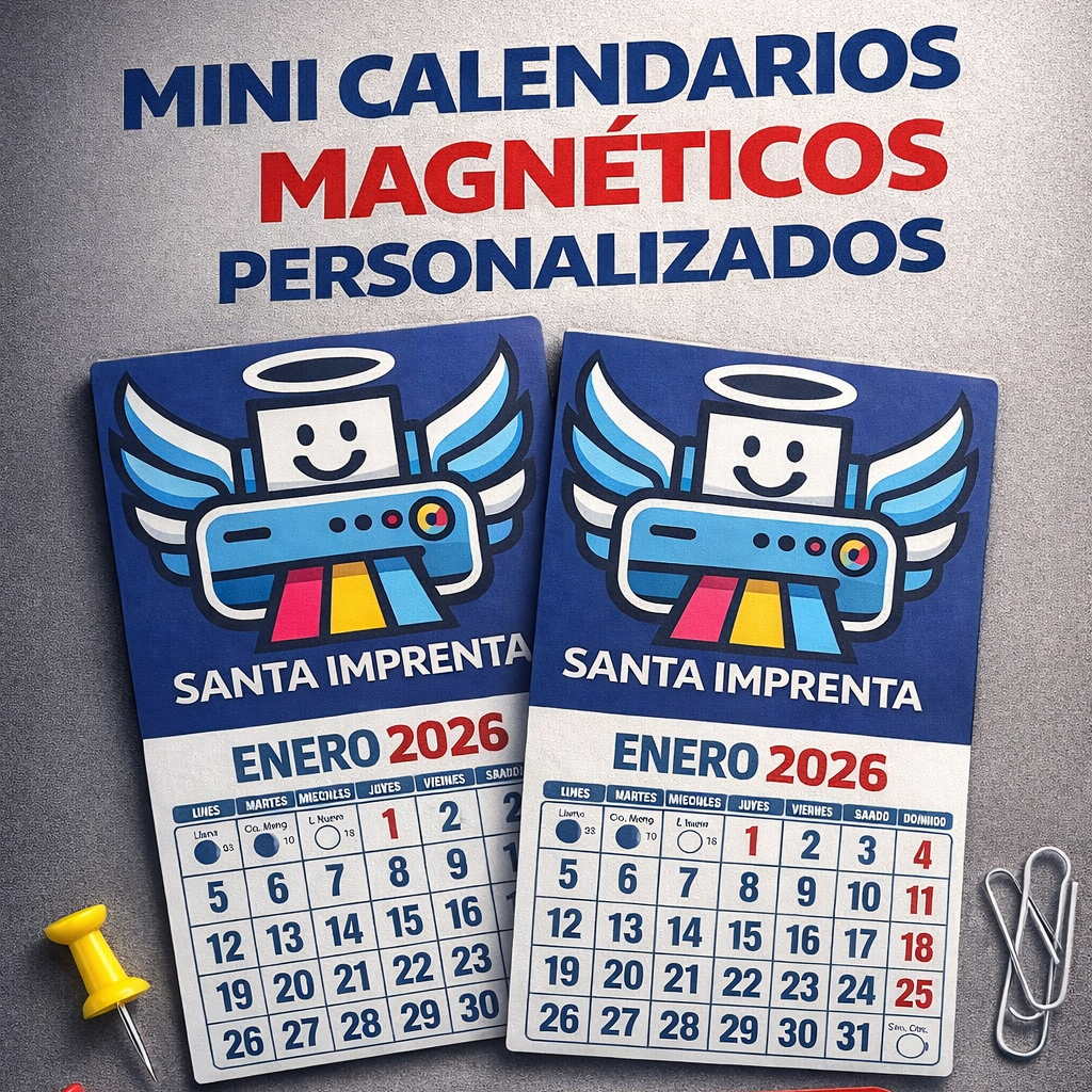 Mini Calendario Magnético 2026