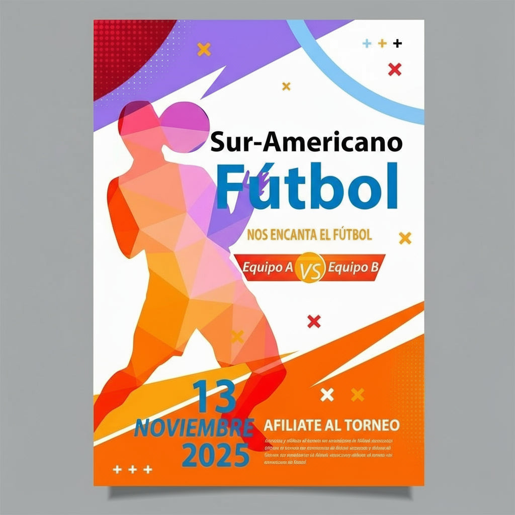 Afiches papel bond, full color, 70 x 50 cm.