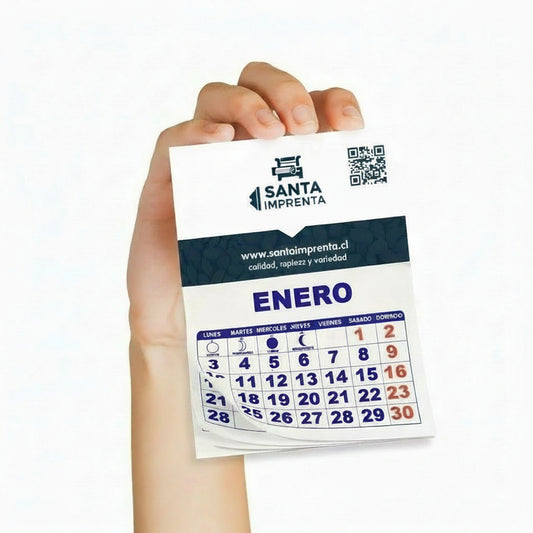 Mini Calendario Magnético 2026