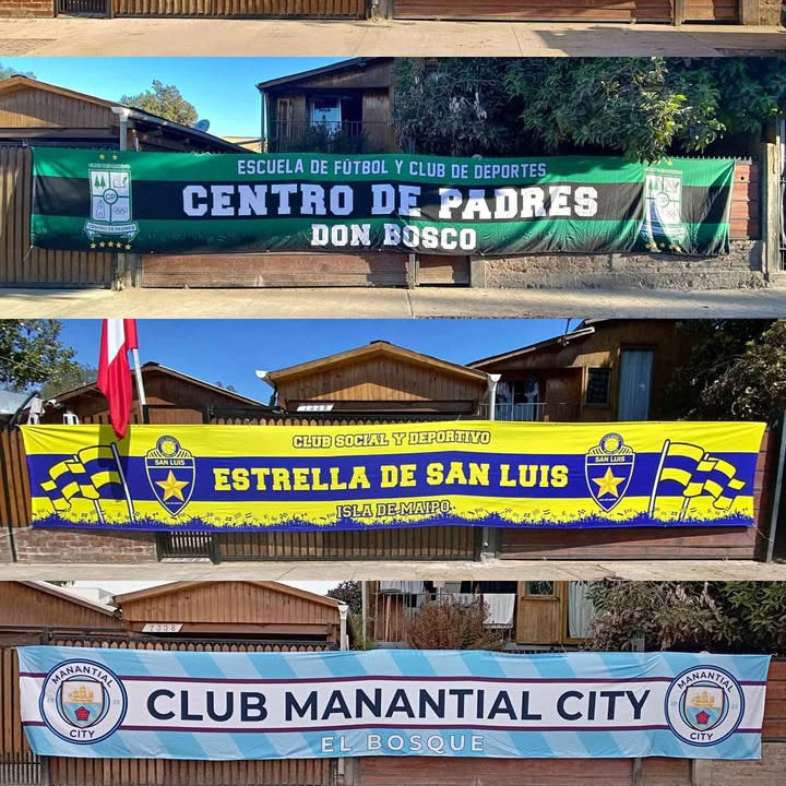 Lienzos o Banderas en tela Ultra Delgada diseño digital.