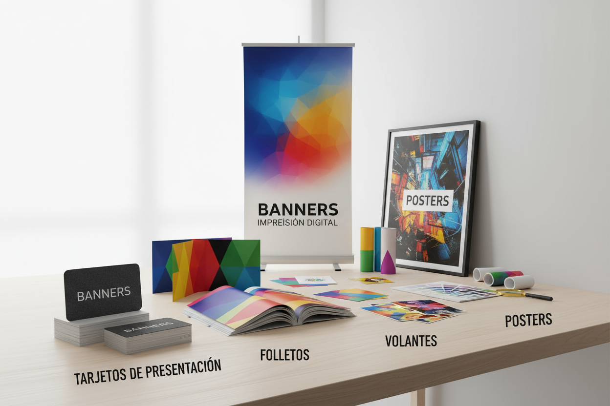 productos de imprenta en español